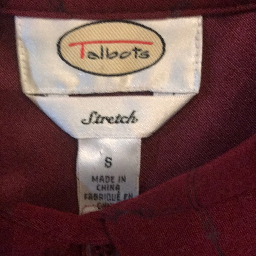 Talbots Tunic Jacket - Picture 2 of 2